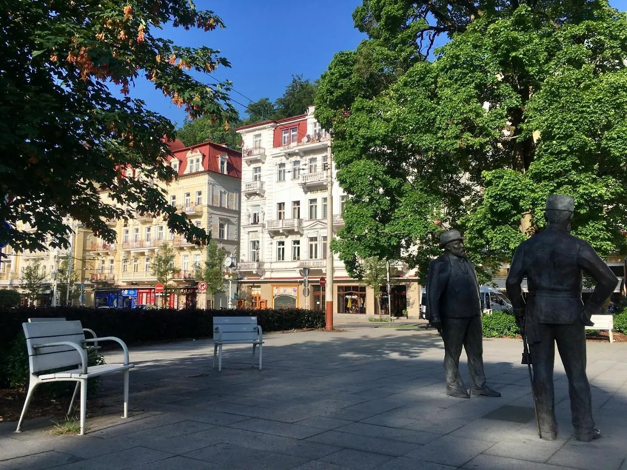Marienbad Apartment Mariánské Lázně